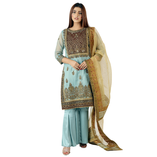 Turquoise Color | NOOR-ARA COLLECTION